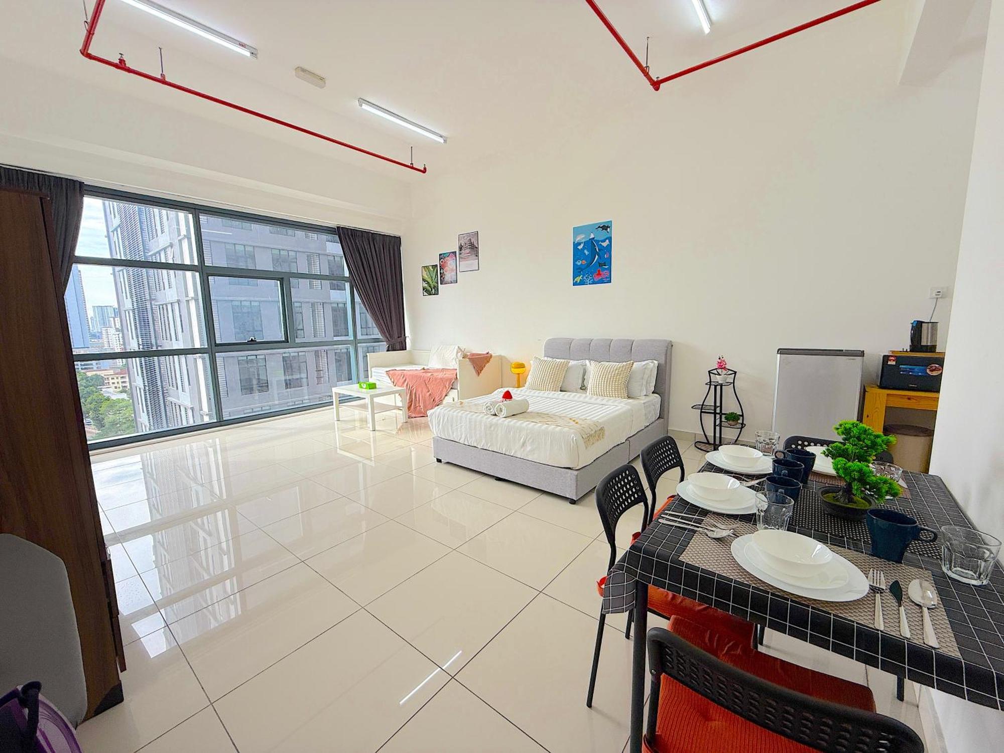3 Towers Jalan Ampang By Serenity Vacation Homes Kuala Lumpur Bagian luar foto